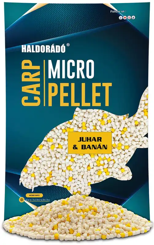 Haldorádó Carp Micro Pellet - Juhar Bestel Nu