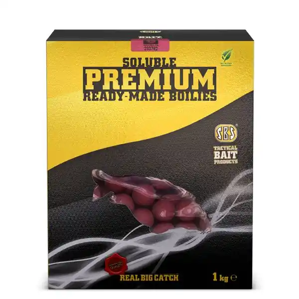 SBS Soluble Premium Ready-Made Boilies 5kg C2 Sweet-Fishy 24mm Premium Soluble Flitsaanbieding