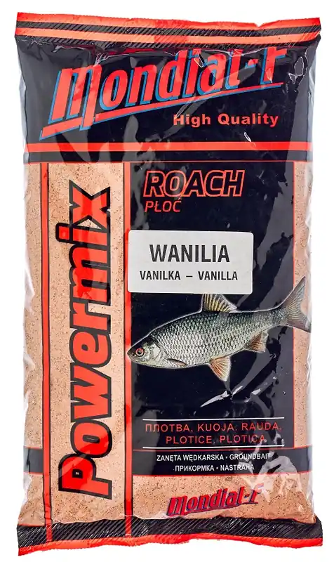 Alleen Vandaag Mondial-F Etetőanyag Powermix Koncér Vanília 2,5kg