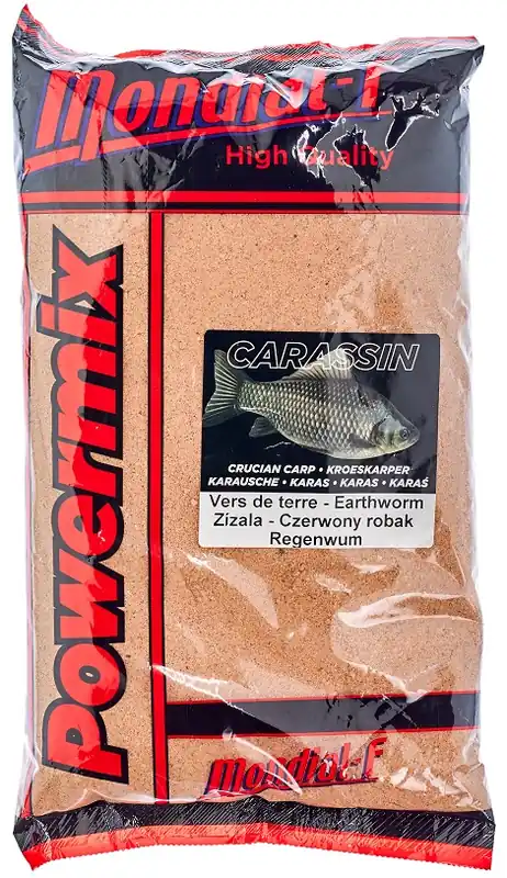 Mondial-F Etetőanyag Powermix Kárász Giliszta 1kg Weekendaanbieding