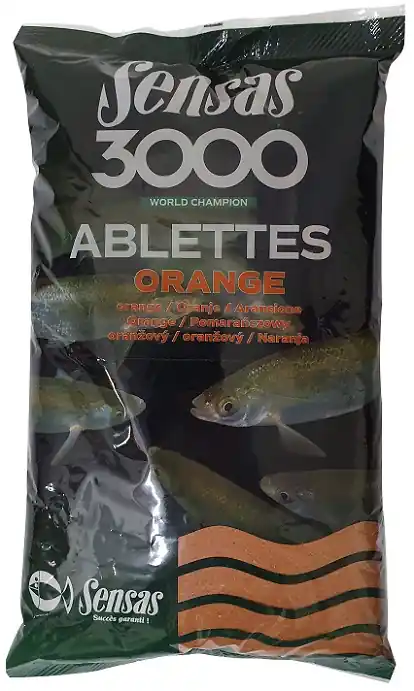 Sensas Etetőanyag 3000 Ablettes Orange Bestel Nu