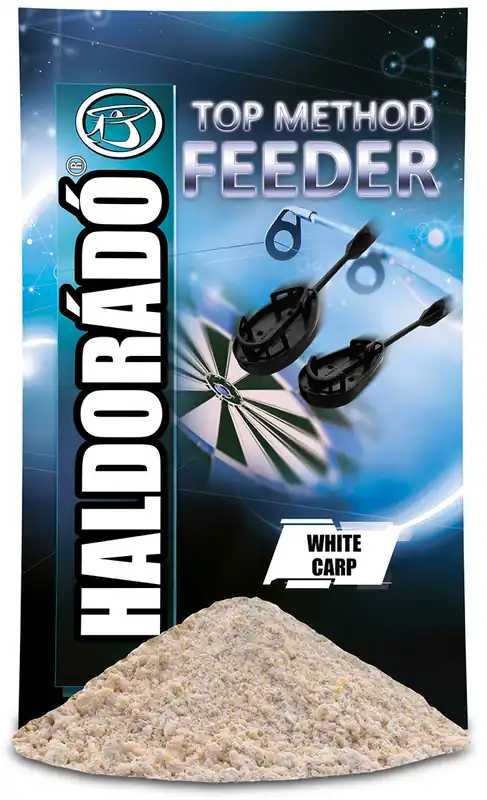 Haldorádó Top Method Feeder etetőanyag - White Carp Laatste Versie
