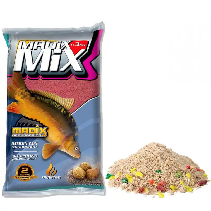 Laatste Versie MADIX UNIVERSAL FOLYÓZÍZI SAJTOS 3KG
