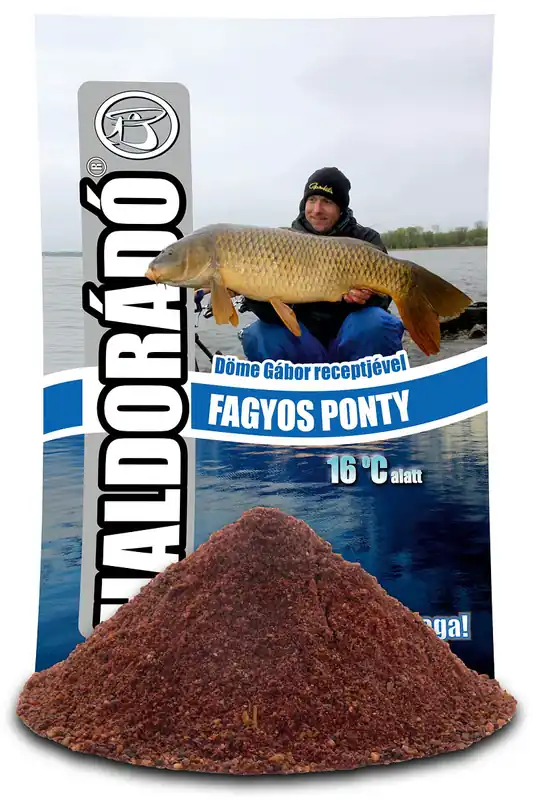 Haldorádó Etetőanyag - Fagyos Ponty Nu Kopen