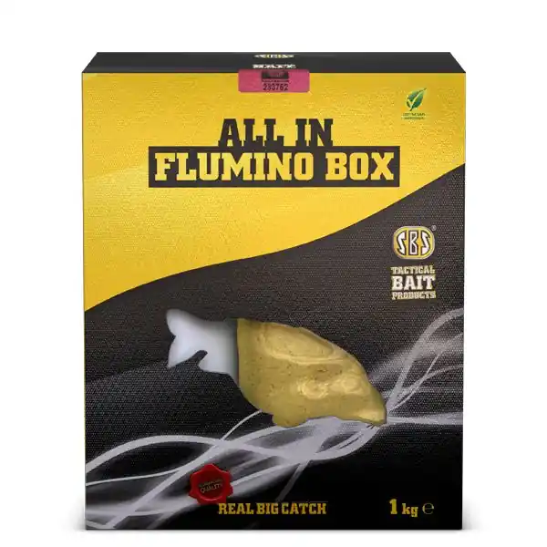 SBS All In Flumino Box Squid & Octopus 1,5 Kg Superprijs