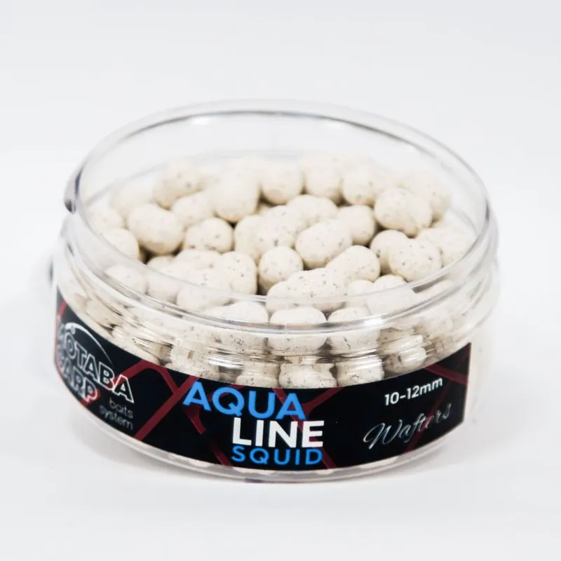 Aanbieding Motabacarp Aqua Line Wafter - Squid 8 mm