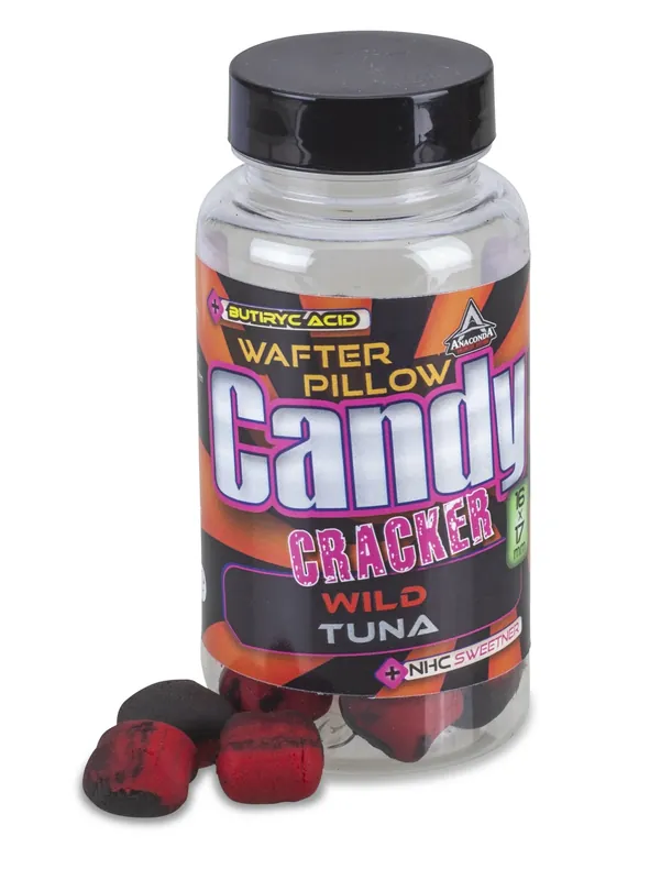 Gereduceerde Prijs ANACONDA Candy Cracker Wafter Wild Tuna/Vad-tonhal 16x17mm / 55g