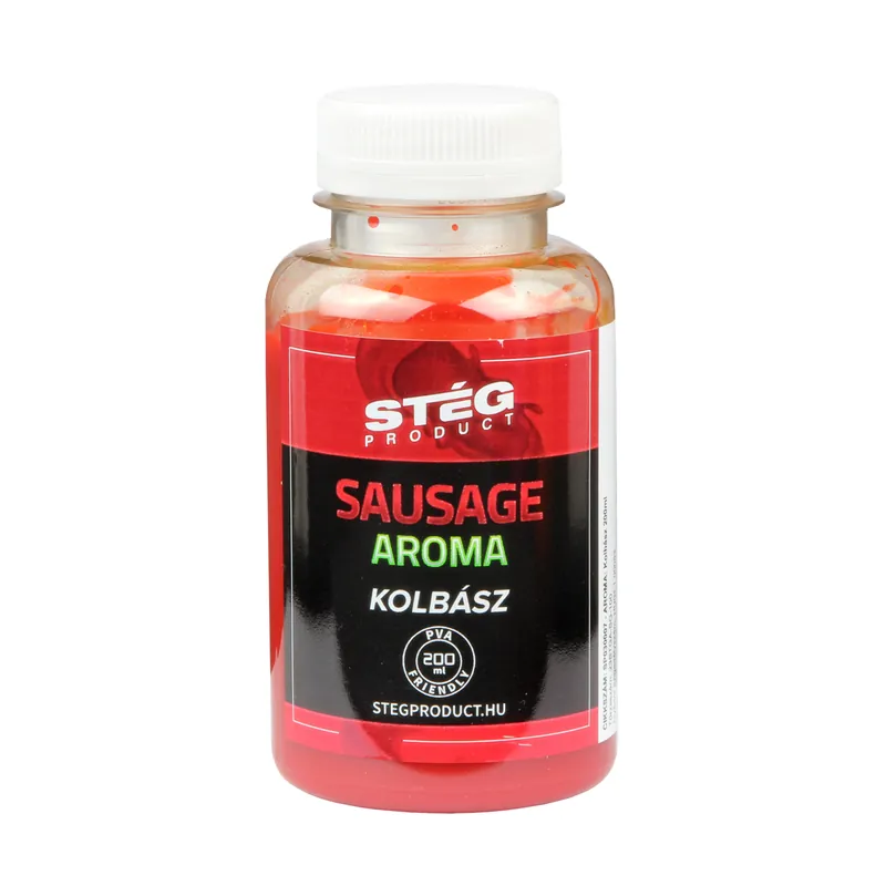 Stég Aroma 200ml - kolbász Exclusieve Aanbieding