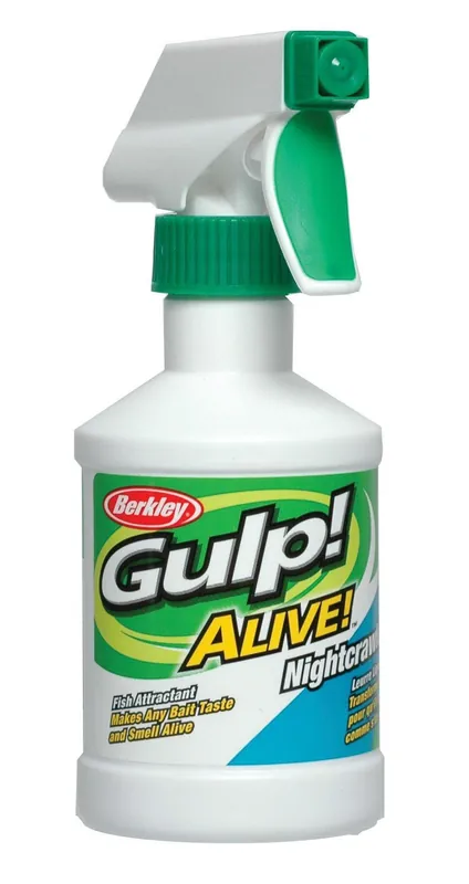 Hete Deal Berkley GULP SPRAY 8OZ NIGHTCRAWLER attraktor