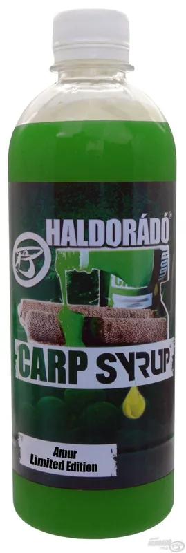 Actieprijs Haldorádó Carp Syrup Limited Edition aroma - Amur