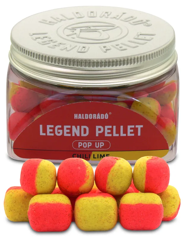 HALDORÁDÓ LEGEND PELLET Pop Up - Chili Lime Alleen Vandaag