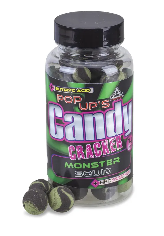 Koopje ANACONDA Candy Cracker Pop Up Monster-Squid / Fűszeres-Tintahal 12mm
