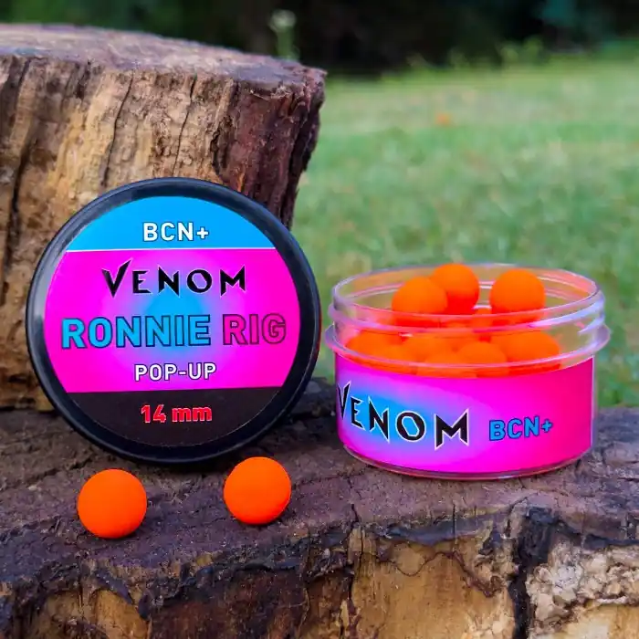 Feedermánia Venom Ronnie Rig Pop-Up 14 mm BCN Tijdelijk Beschikbaar