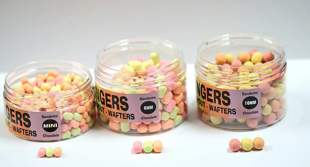 Goedkoop Ringers Washout Wafters - Allsorts mini