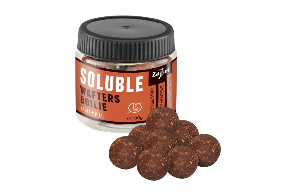 CZ Oldódó wafters bojli, o18 mm, csili, rák, 100 g Op = Op