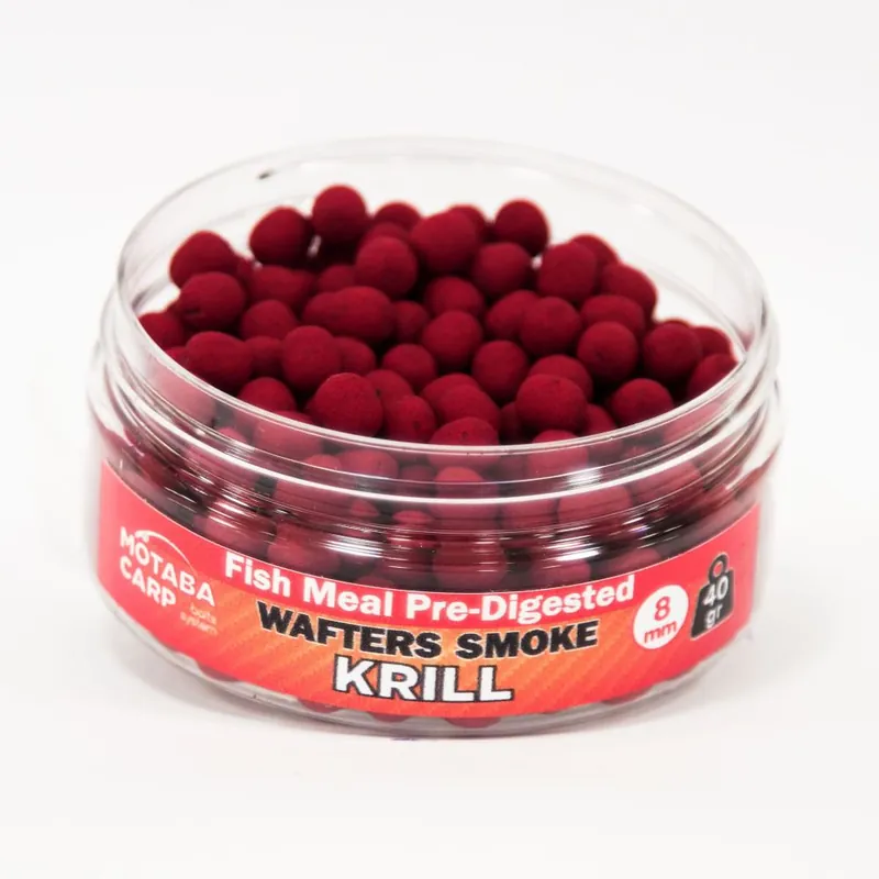 Motabacarp Wafters Smoke - Krill 10mm Favoriet