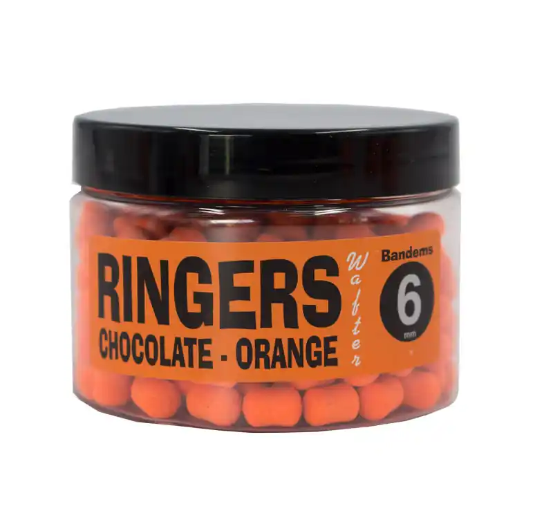 Ringers Chocolate Orange Bandem Wafter (6mm) Lage Prijs