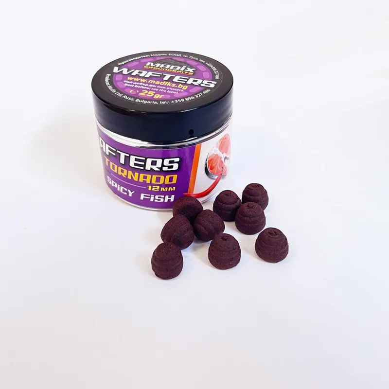Korting MADIX WAFTERS TORNADO 12MM FŰSZERES HAL 25GR