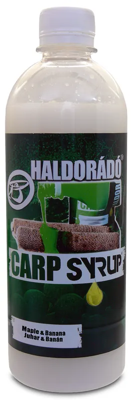 Bestel Nu Haldorádó Carp Syrup - Juhar & Banán