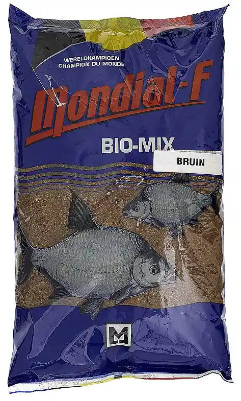 Mondial-F Etetőanyag Bio Mix Brune (dévér-barna) 2kg Express Levering