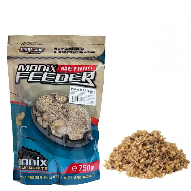 Superprijs MADIX METHOD FEEDER ELŐREGYÚRT PIKÁNS&FOKH. 750G