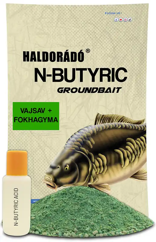 Alleen Vandaag Haldorádó N-Butyric Groundbait - Vajsav Fokhagyma