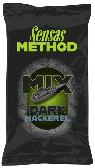 Sensas Method Mix Dark Mackerel 1kg Korting
