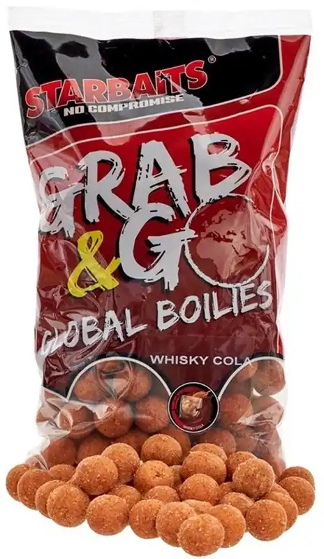 Starbaits Boilies Global Whisky Cola 800g 20mm Dagaanbieding