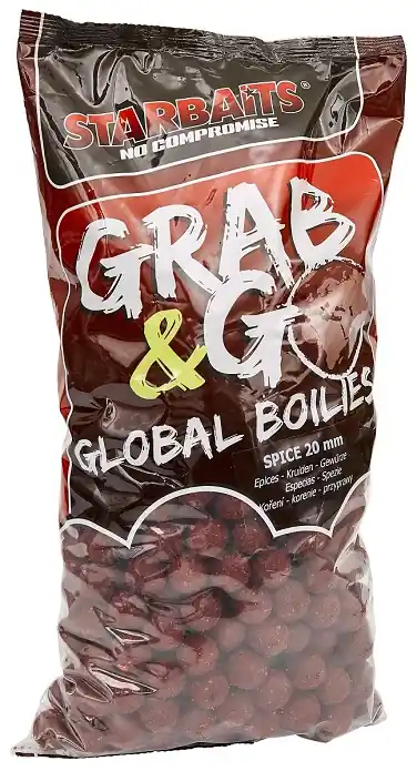 Starbaits Boilies Global Spice 2,5kg 24mm Tijdelijk Beschikbaar