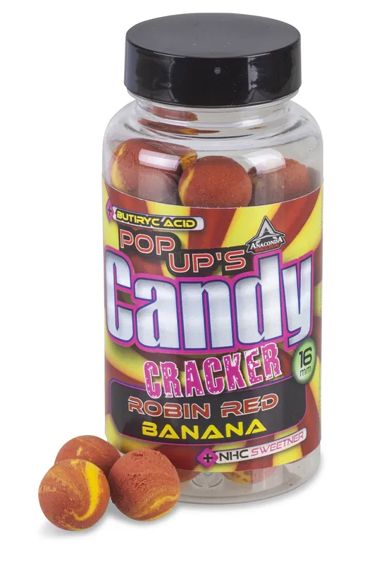 ANACONDA Candy Cracker Pop Up Robin Red-Banana / Fűszeres-Banán / 14mm Korting
