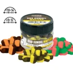 Weekendaanbieding FC Duo Dumbel Wafters horogcsali, o10x14 mm, mangó, barack, 15 g