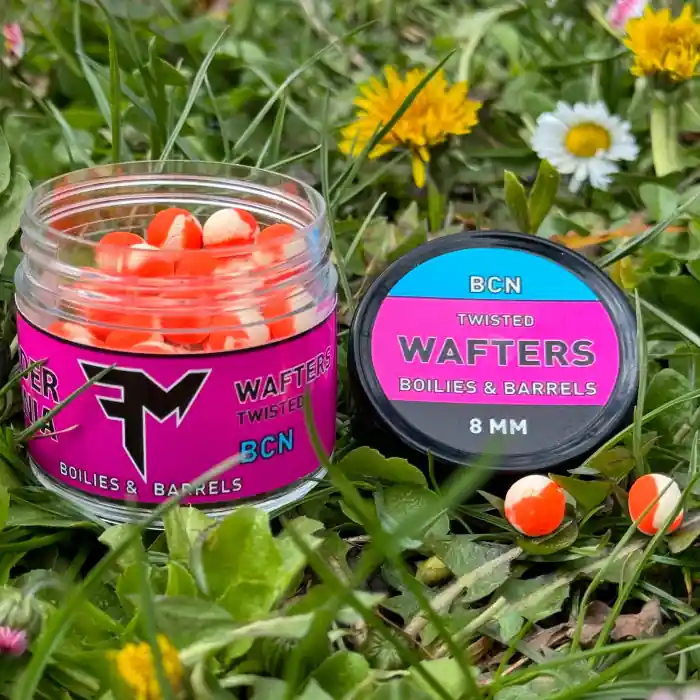 Speciale Aanbieding Feedermánia WAFTERS TWISTED BOILIES & BARRELS 8 MM BCN