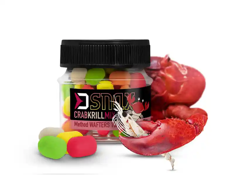 Delphin MIX D SNAX WAFT csali 10x7mm/20g (Rák-Krill) Lage Prijs