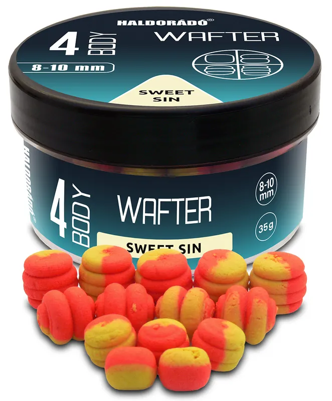 Weekendaanbieding Haldorádó 4 BODY Wafter - Sweet Sin