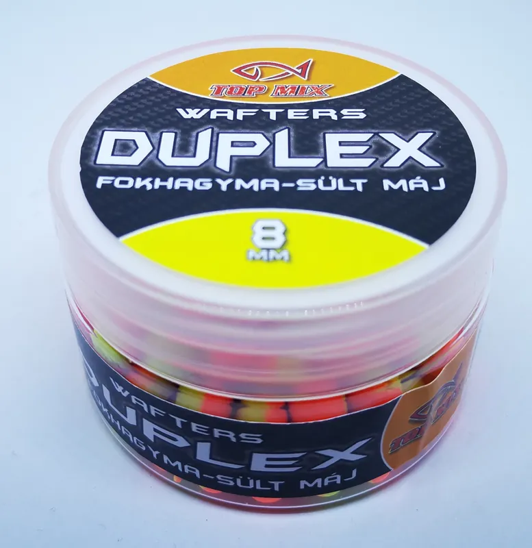 TOP MIX Duplex Wafters Fokhagyma-Sült máj 8 mm Must-Have