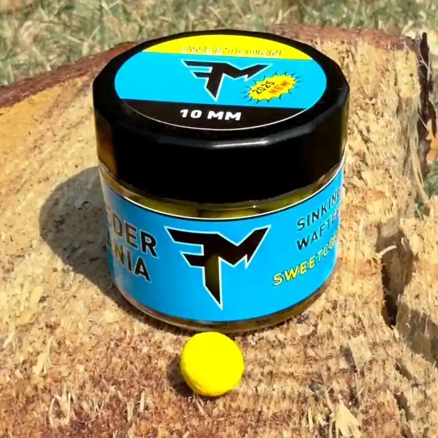 Feedermánia Sinking Wafters Sweetcorn 10 mm Meest Verkocht