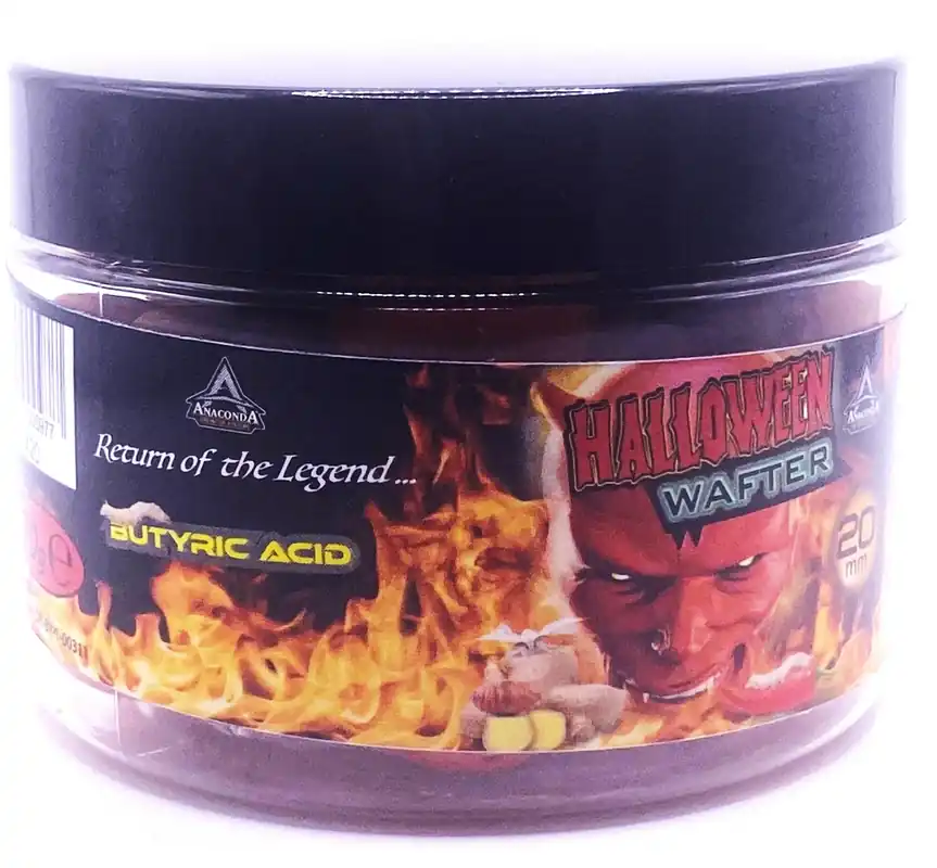 ANACONDA Halloween Wafter 16mm/70g Gecertificeerd