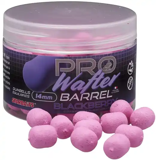 Hoge Kwaliteit Starbaits Wafter Pro Blackberry 50g 14mm