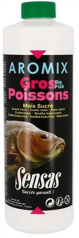 Rechtstreeks Van De Fabrikant Sensas Attraktor Aromix Mais (kukorica) 500ml