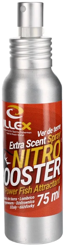 Lage Prijs Illex Nitro Booster spray 75ml - féreg