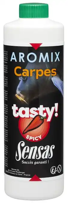 Sensas Attraktor Aromix Carp Tasty Spicy (fűszer) 500ml Aanbieding