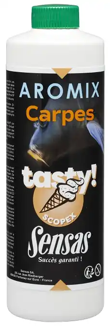 Sensas Attraktor Aromix Carp Tasty Scopex (scopex) 500ml Flitsaanbieding