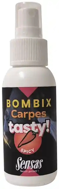 Sensas Bombix Carp Tasty Spicy fűszer 75ml Koop Vandaag