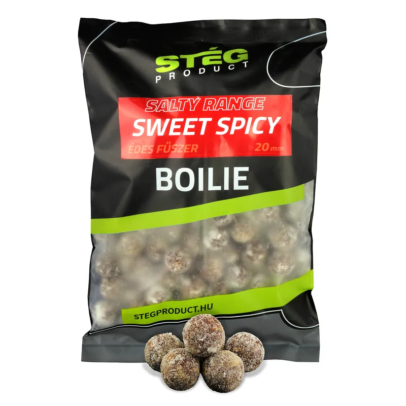 Laatste Kans Stég Salty Bojli Range - Sweet Spicy 20mm 800g