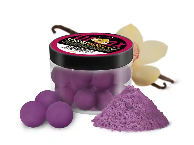 Delphin BreaX POP csali 16mm/50g (Scopex-vanilla) Express Levering