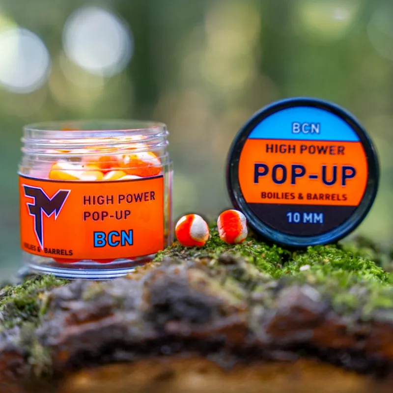 Feedermánia High Power Pop-Up Boilies & Barrels 10 mm Bcn Aanbieding
