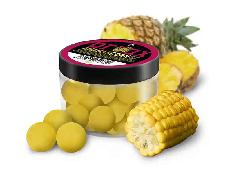 Delphin BreaX POP csali 16mm/50g (Kukorica-Ananász) Laatste Kans