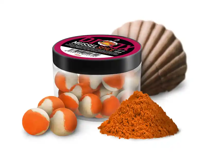 Delphin BreaX POP csali 16mm/50g (Kagyló-Fűszer) Rechtstreeks Van De Fabrikant
