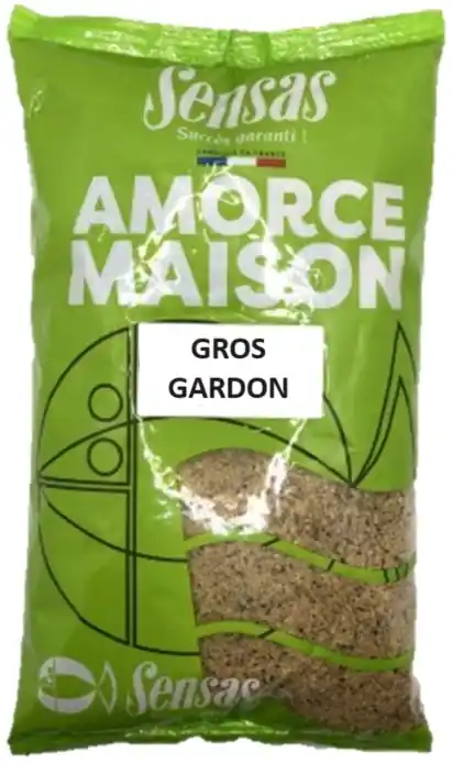 Sensas Etetőanyag Amorce Maison Gros Gardon 1kg Seizoensaanbieding