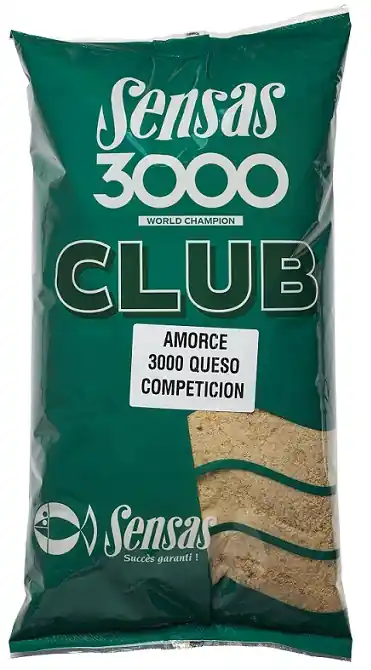 Seizoensaanbieding Sensas Etetőanyag Amorce Cheese Competiton 2kg
